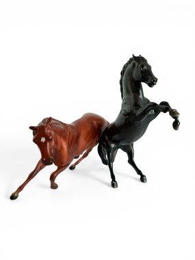 Breyer Reeves Flicka and Yankee Toy Horse 750013